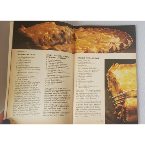 Betty Crocker's 50th ANNIVERSARY Creative Recipes Bisquick Cookbook 2pc Lot 1980 - Picture 12 of 14